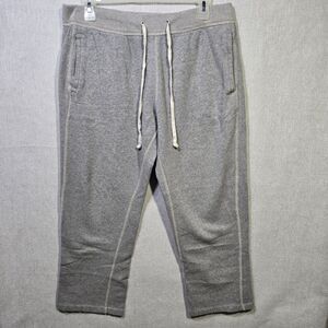 American Eagle Sweatpants Men’s L Gray Drawstring Pocket Lounge Pants Grey